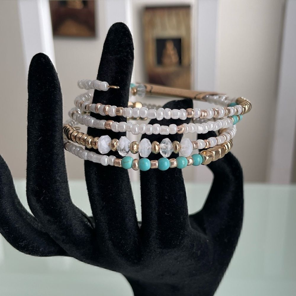 Infinitely Dreamy Wraparound Bracelet 